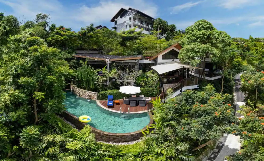 Puncak Family Fun Day — Villa & Outbound
