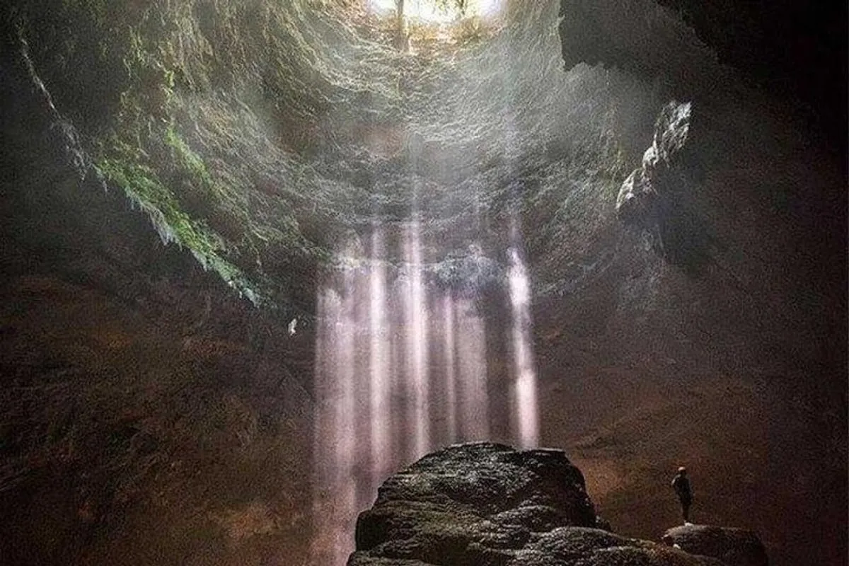 Jogja Adventure — Jomblang Cave & Timang Beach