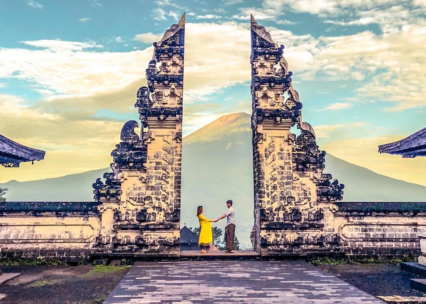 Bali Instagram Tour — Gate of Heaven & Swing