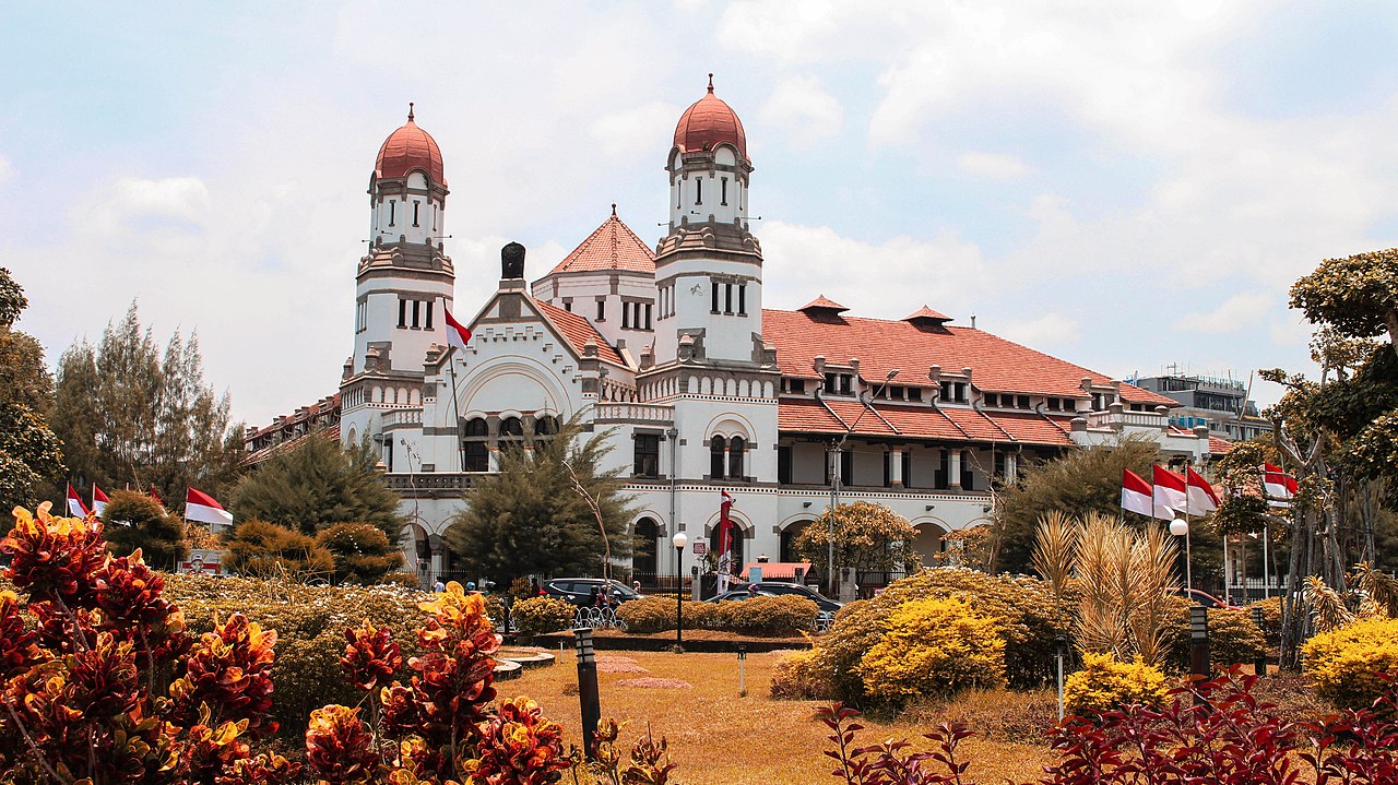 Semarang Old Town — Kota Lama & Lawang Sewu