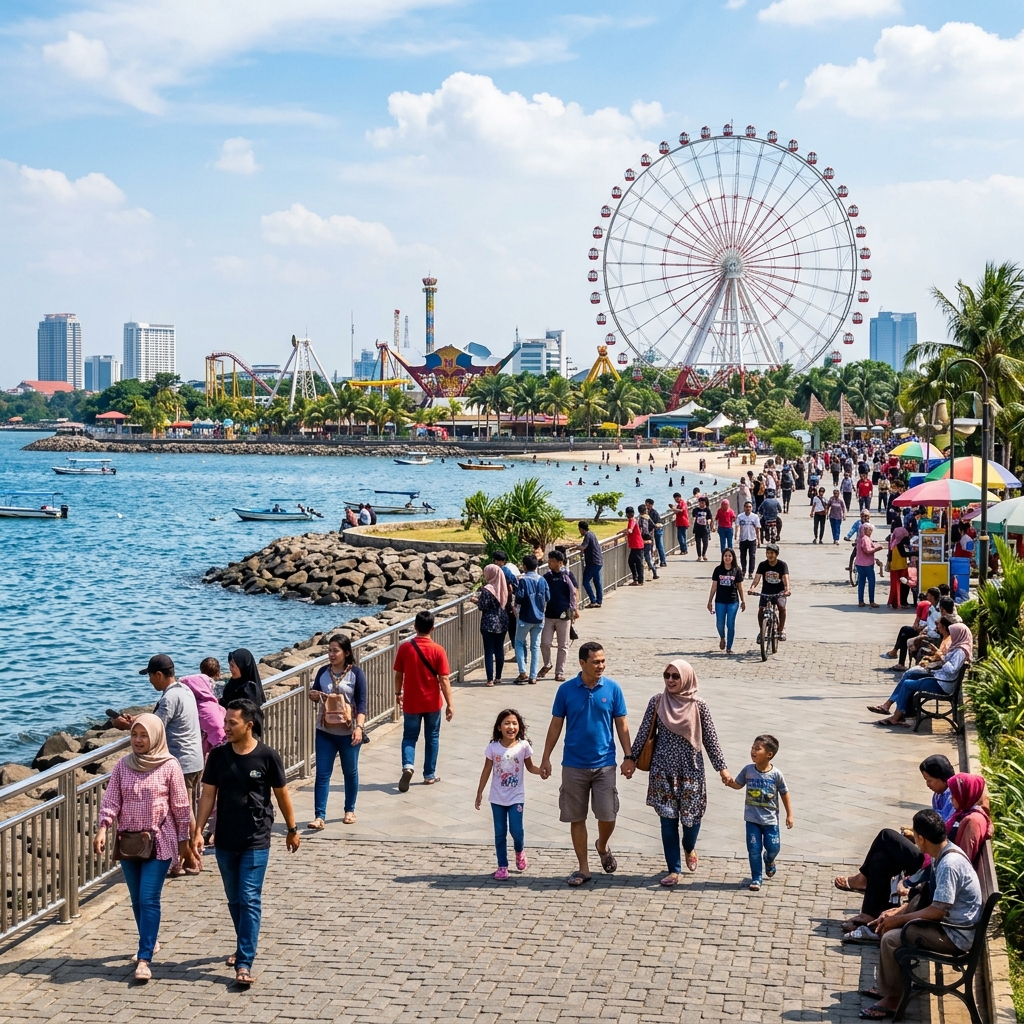 Ancol Waterfront Adventure — Dufan & SeaWorld
