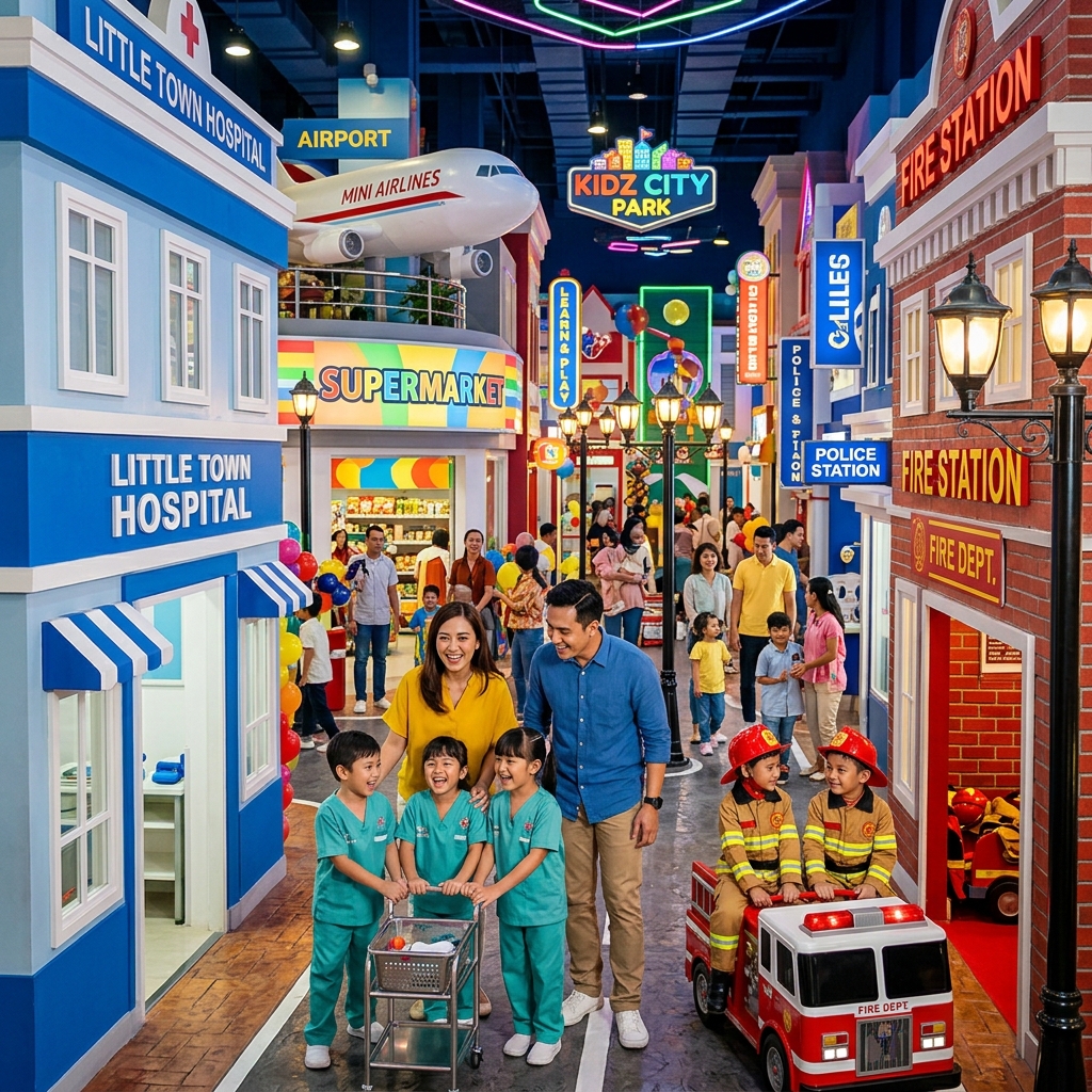 Kidzania & Playland Family Fun — Pacific Place