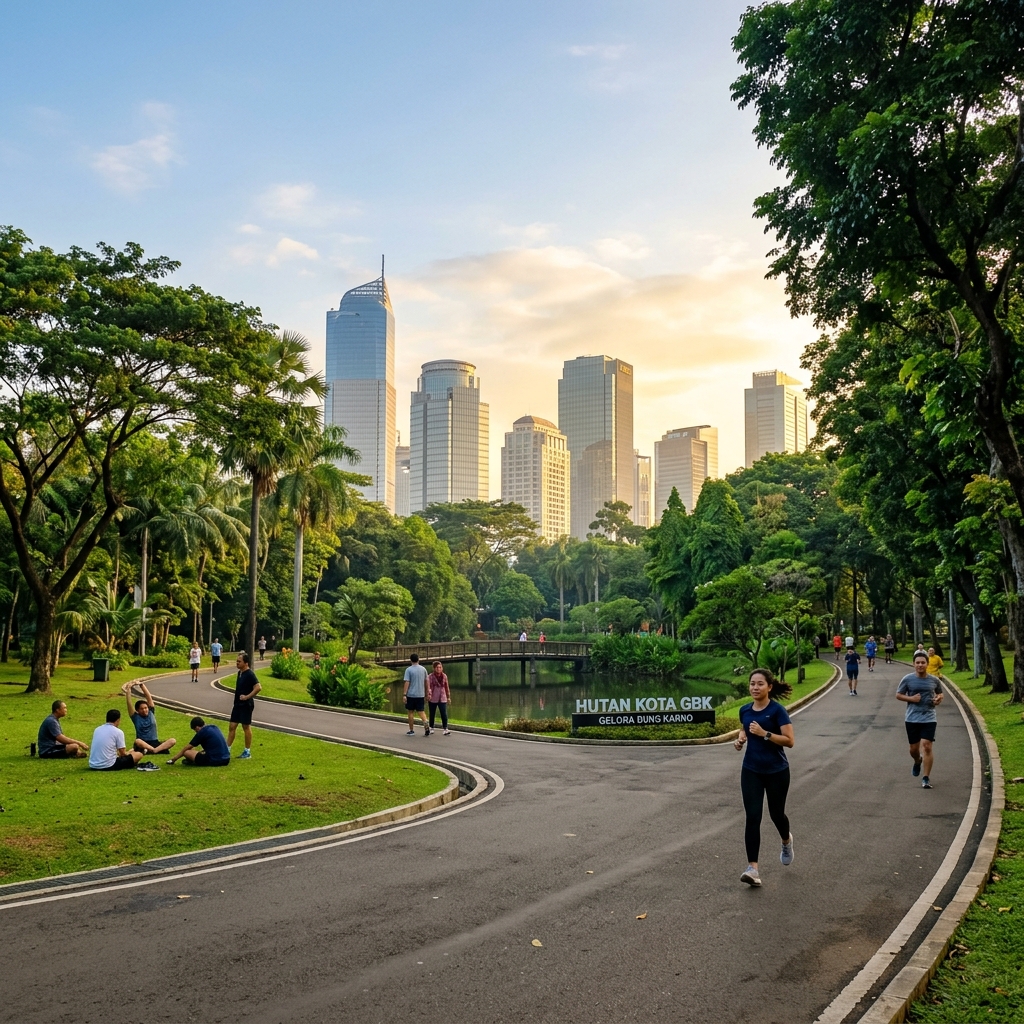 Senayan Sports & Wellness Day — GBK & Hutan Kota