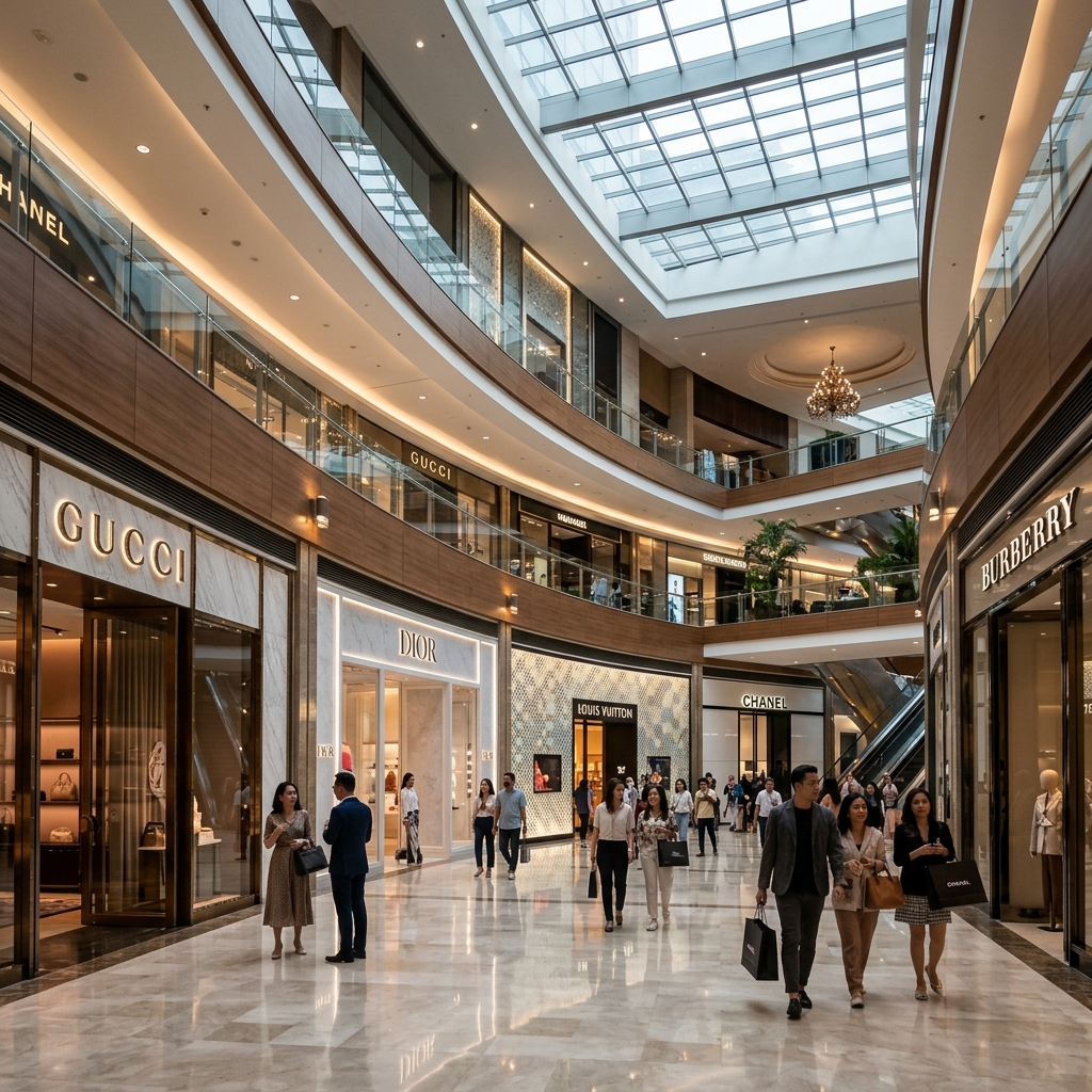 Modern Jakarta Shopping Spree — Luxury & Tanah Abang