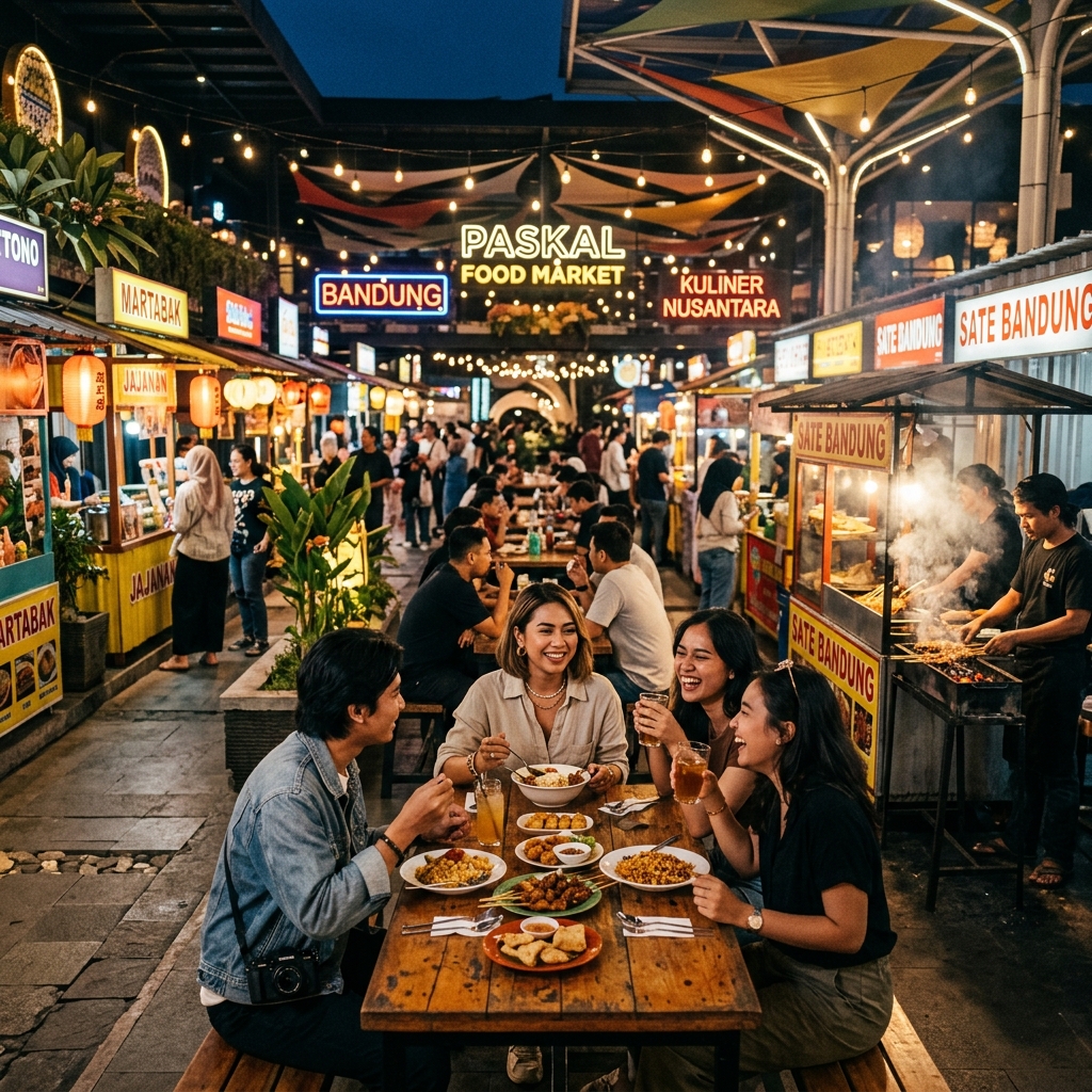 Bandung Culinary & Shopping Tour