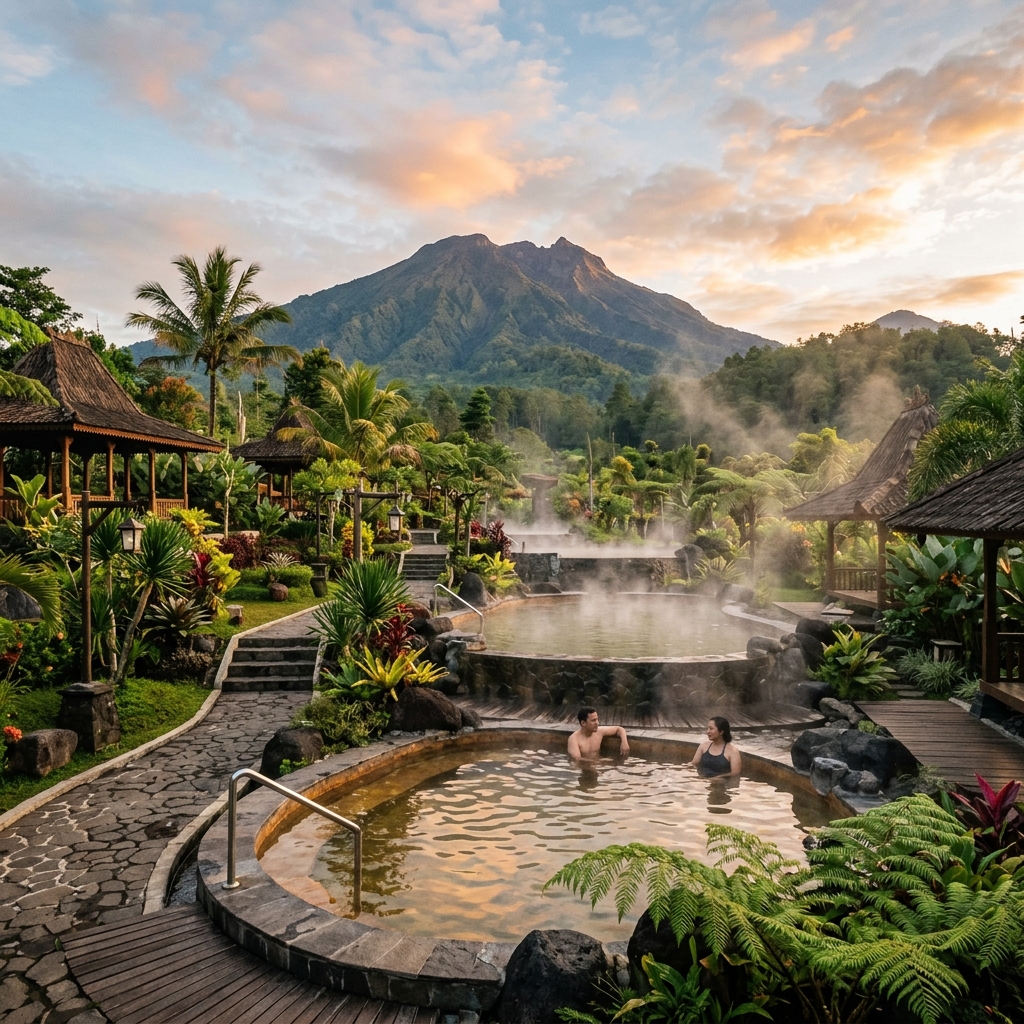 Garut Cipanas Wellness — Hot Spring & Papandayan