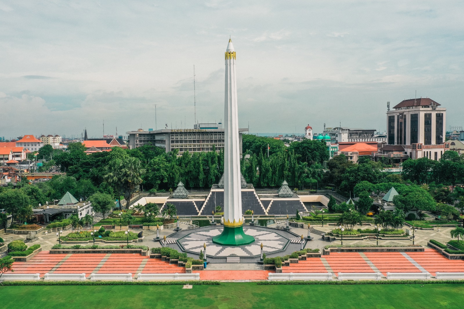 Surabaya City Tour — Heroes Monument & Tugu Pahlawan